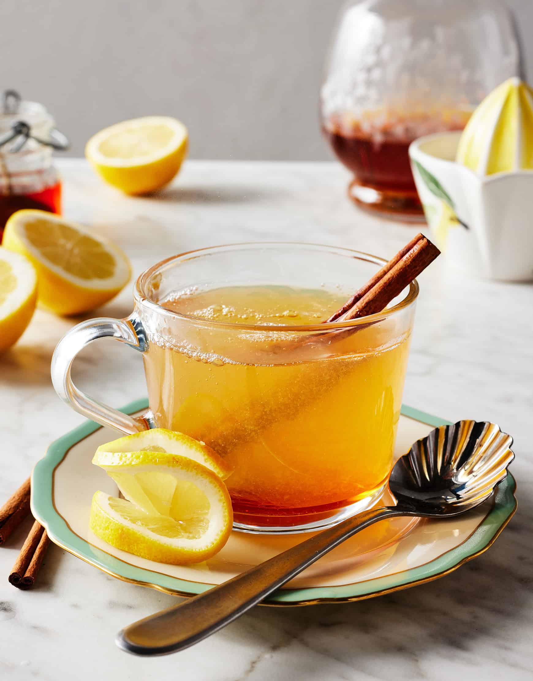 Spiced Popular Autumn Toddy