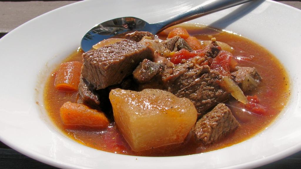 Reclaimed Pantry Beef Stew