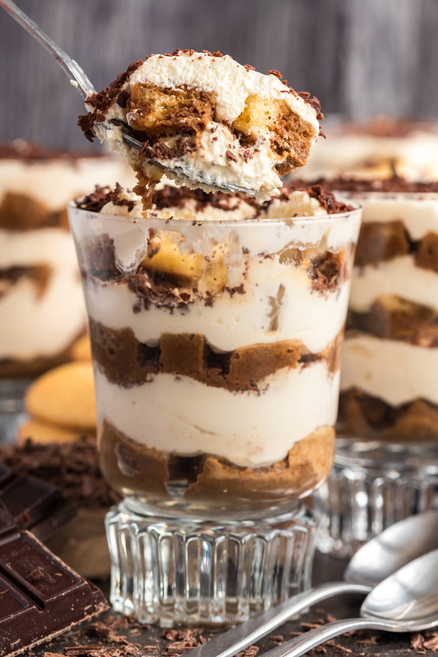 Espresso-Infused Tiramisu Parfaits