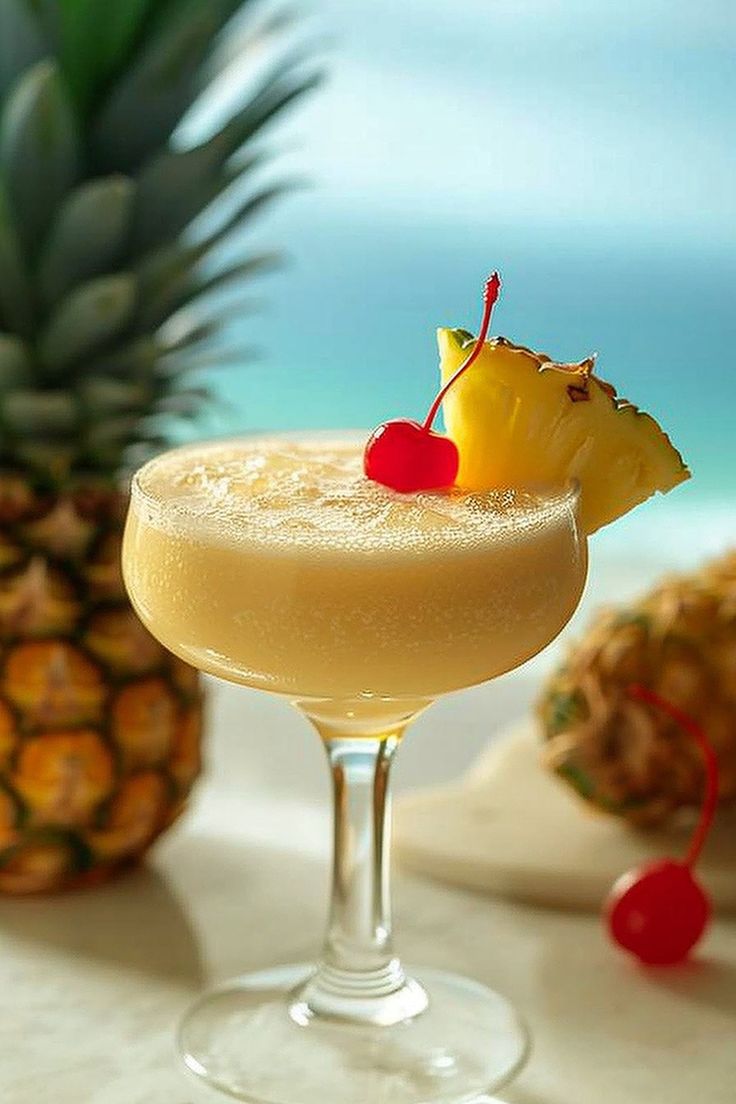 Tropical Rum Citrus Sour