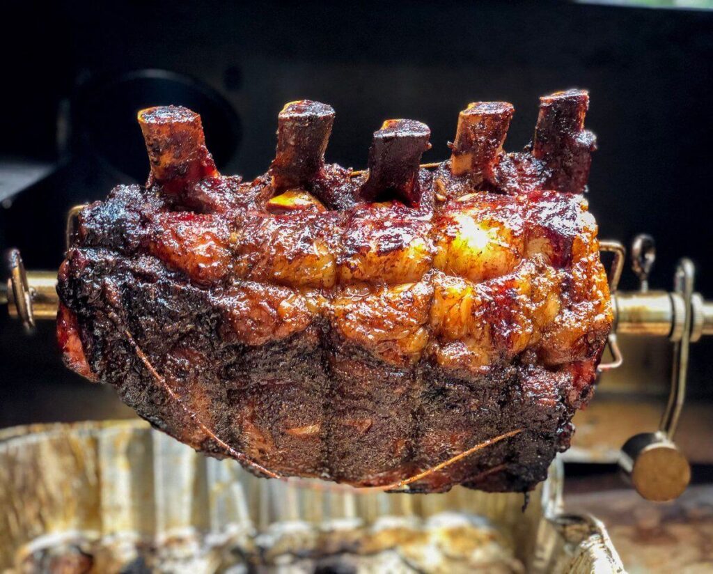 Slow-Cooked Tanzanian Beef Nyama Choma with Spiced Pili Pili Sauce