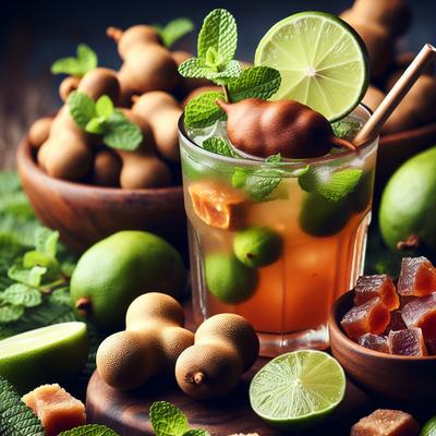 Tropical Tamarind Rum Cooler