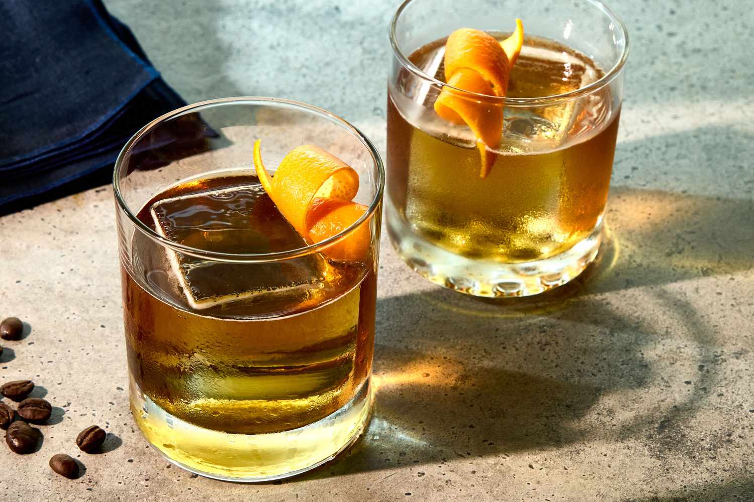 Vanilla-Coffee Old Fashioned