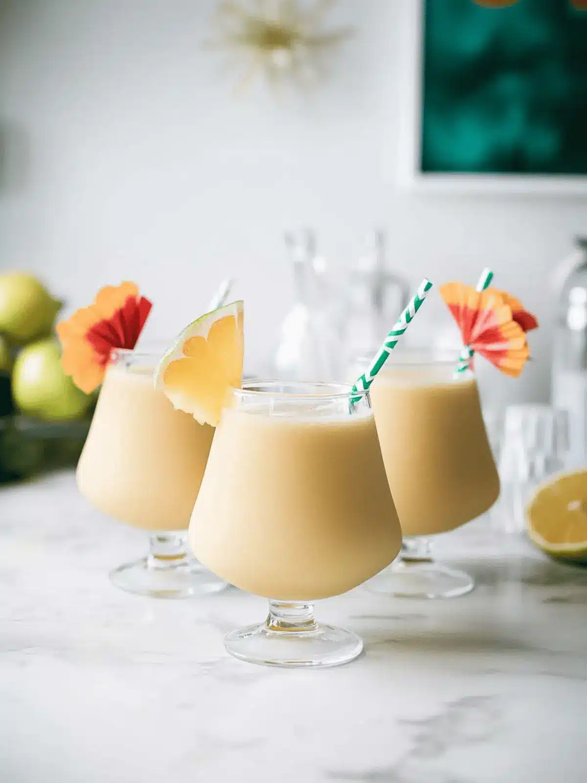 Ginger-Spiced Tropical Daiquiri