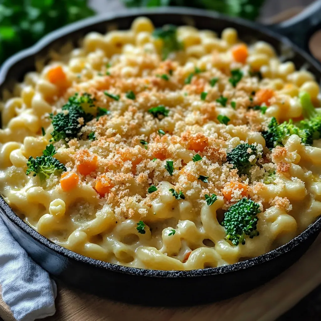One-Pot Cheddar and Hidden Veggie Macaroni