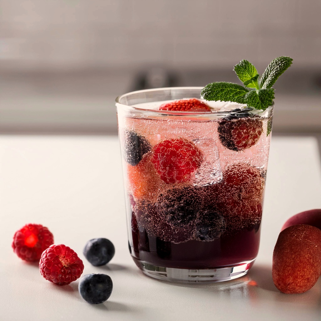 Sharlotta’s Regal Berry Fizz