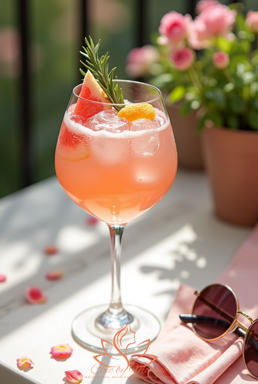 Bridgerton Garden Spritz