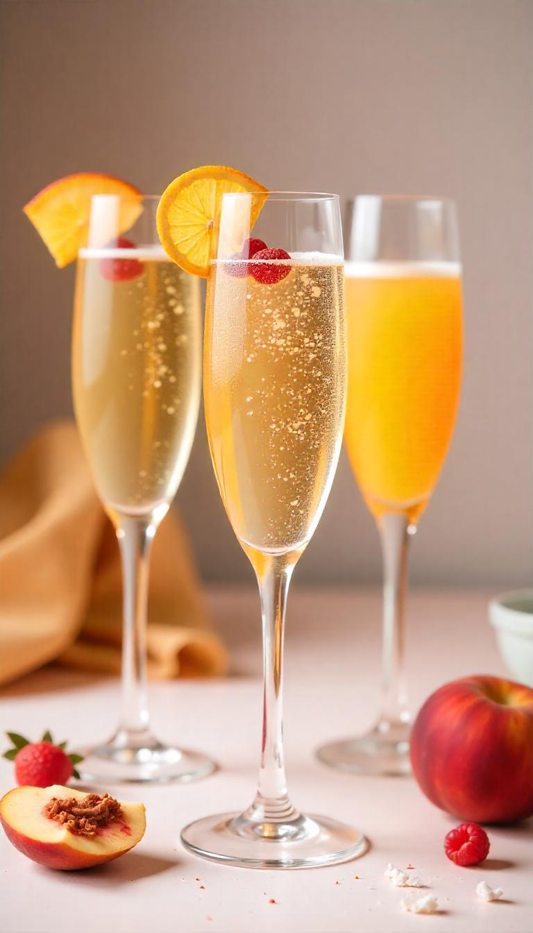 Watery Sigh Champagne Cocktail