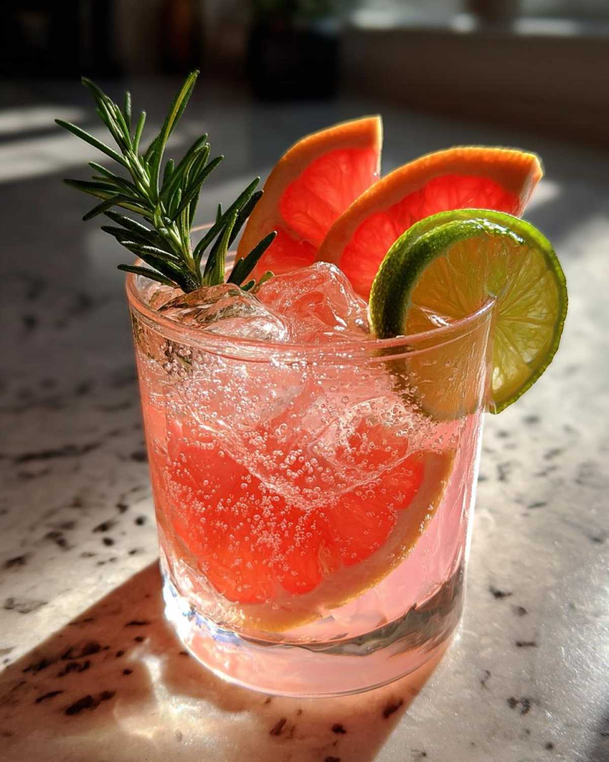 Herbal Grapefruit Gin Tonic