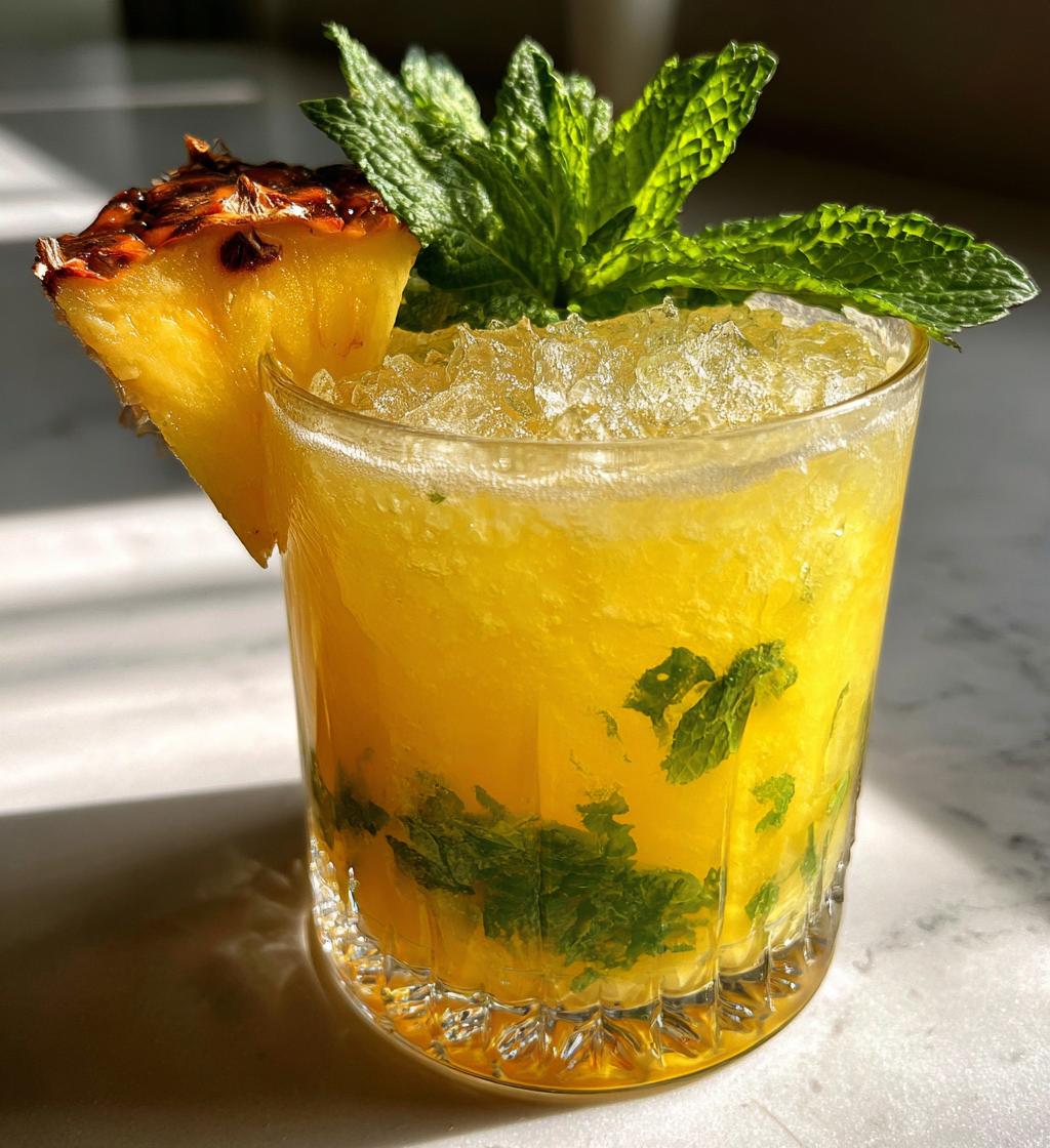 Soured Popular Pineapple Smash