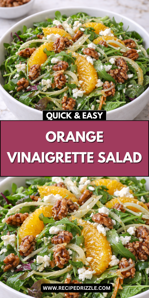 Aperol-Infused Orange Herb Salad