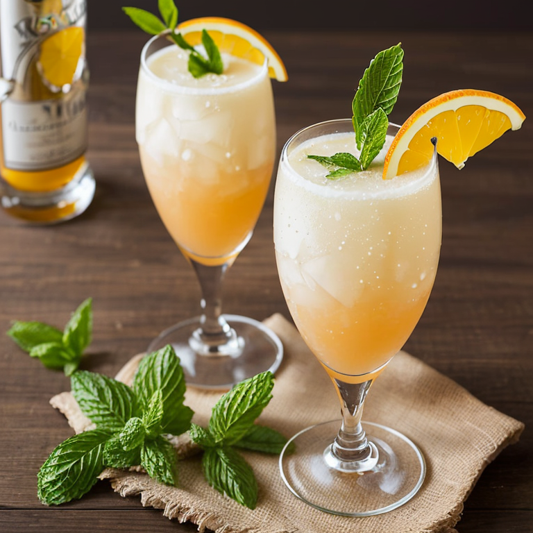 Citrus Sparkle Popularity Fizz