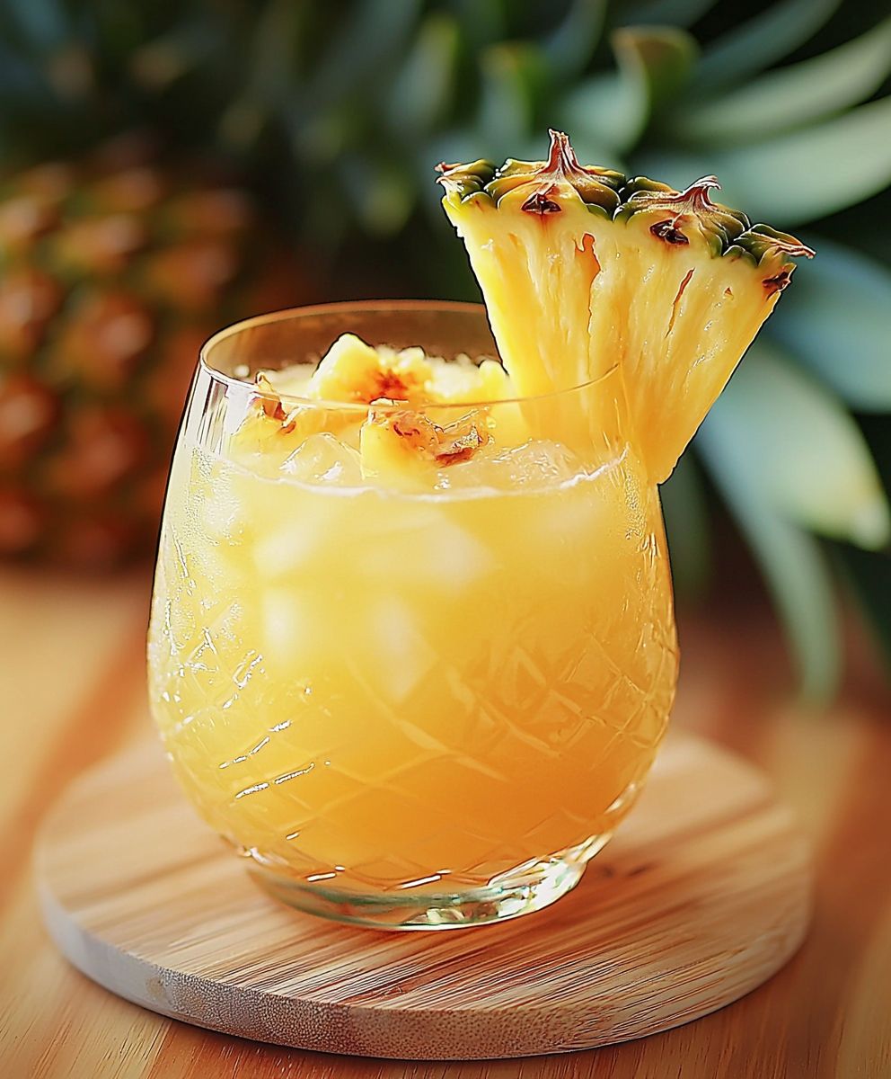 Tropical Pineapple Popular Punch