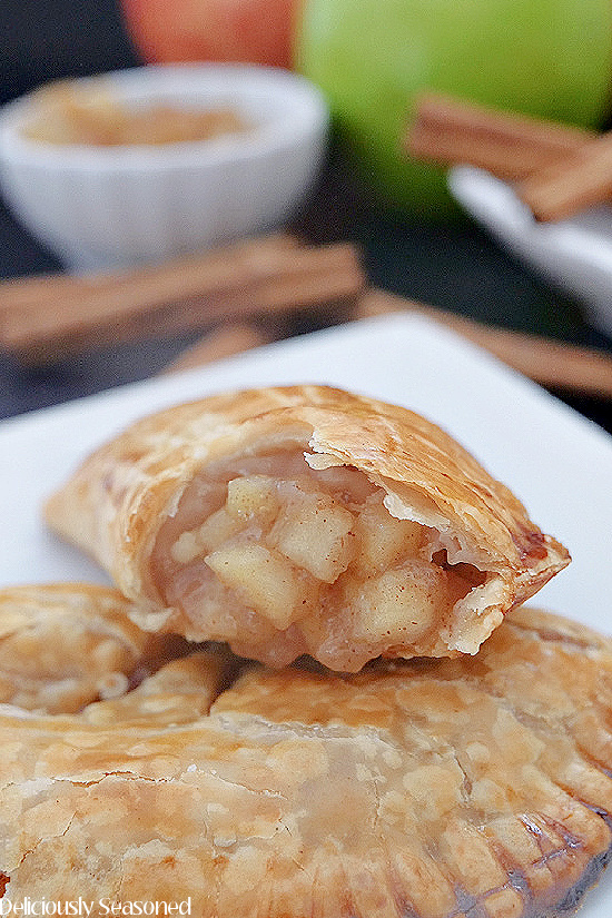 Oven-Roasted Cinnamon Apple Hand Pies