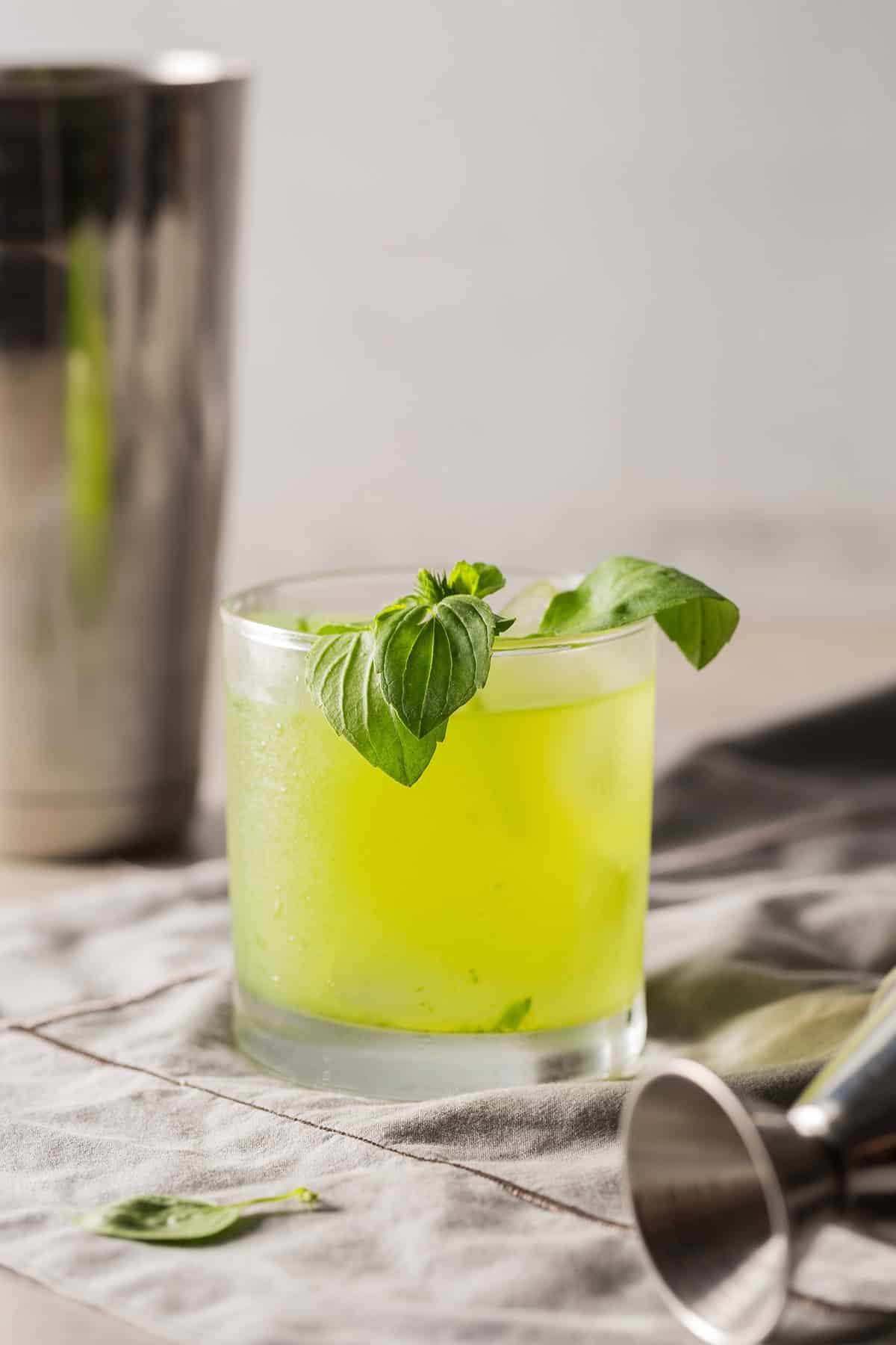 Honeydew Basil Smash