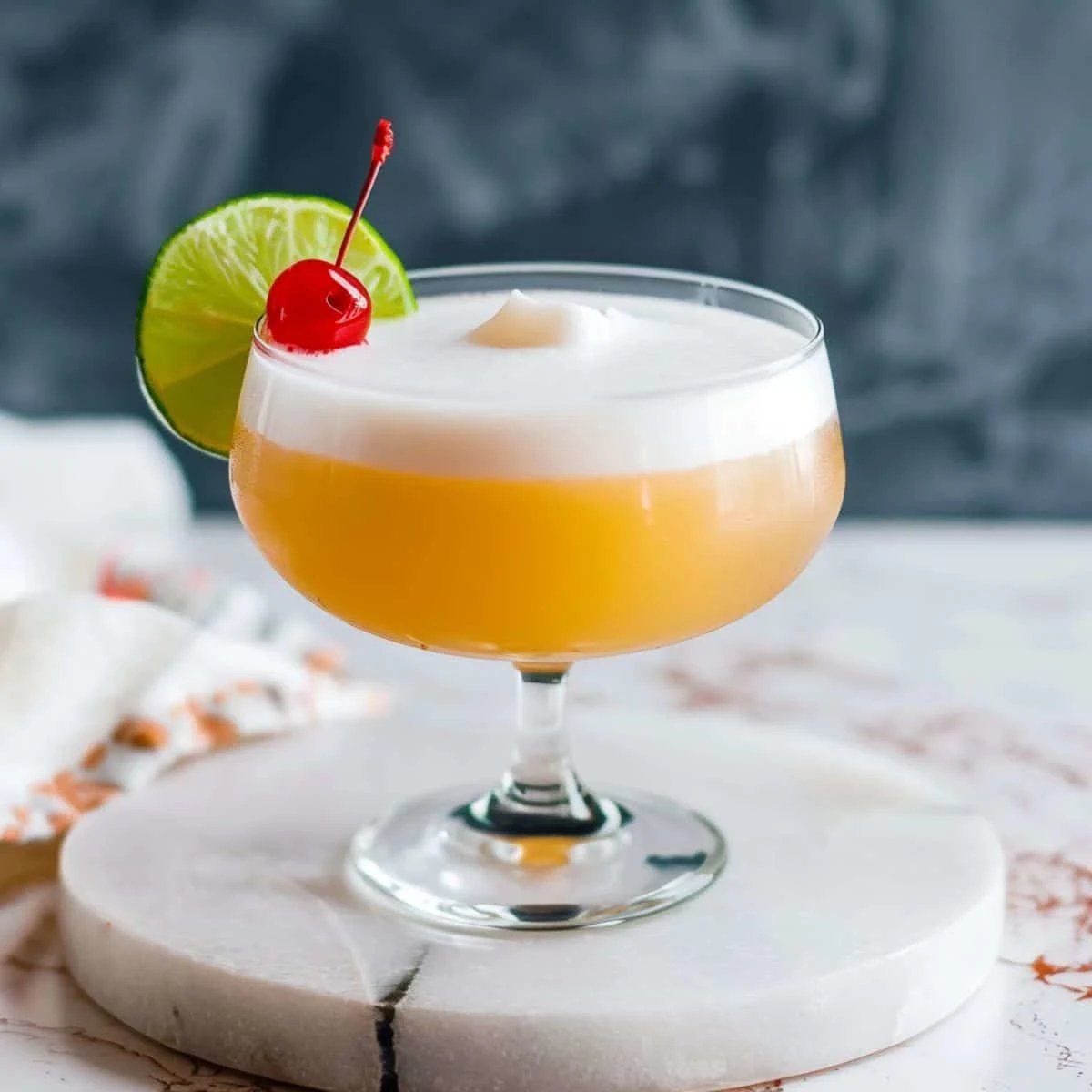 Tamarind-Agave Tequila Sour