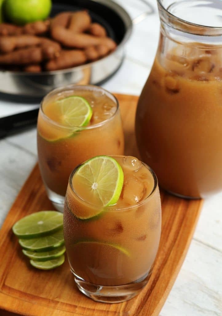 Tamarind-Spiced Rum Punch