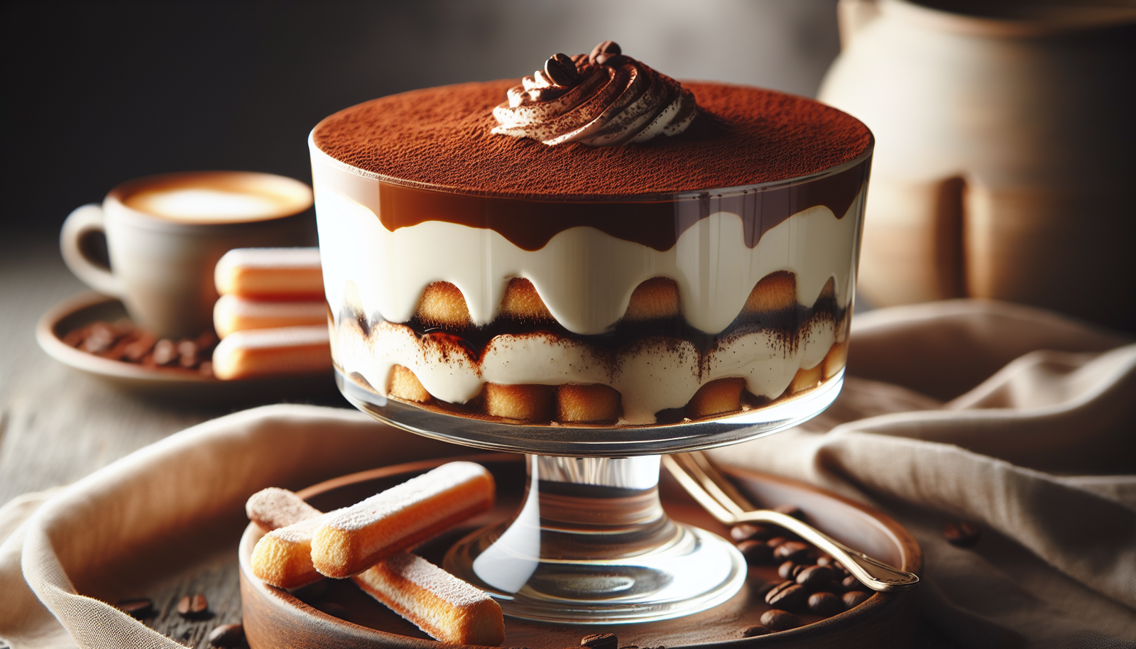 Coffee-Infused Tiramisu Parfaits