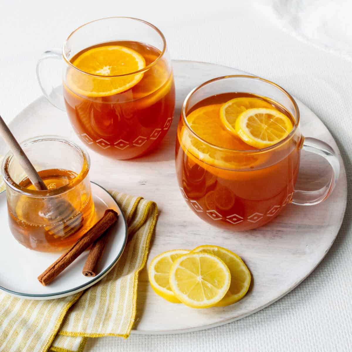 Popular Spiced Tea Toddy