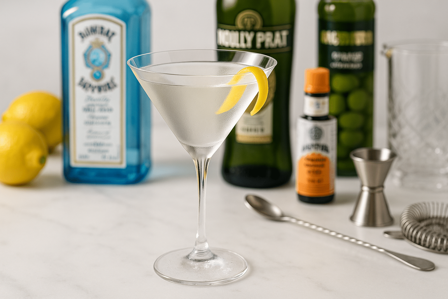 Popular Citrus Gin Martini