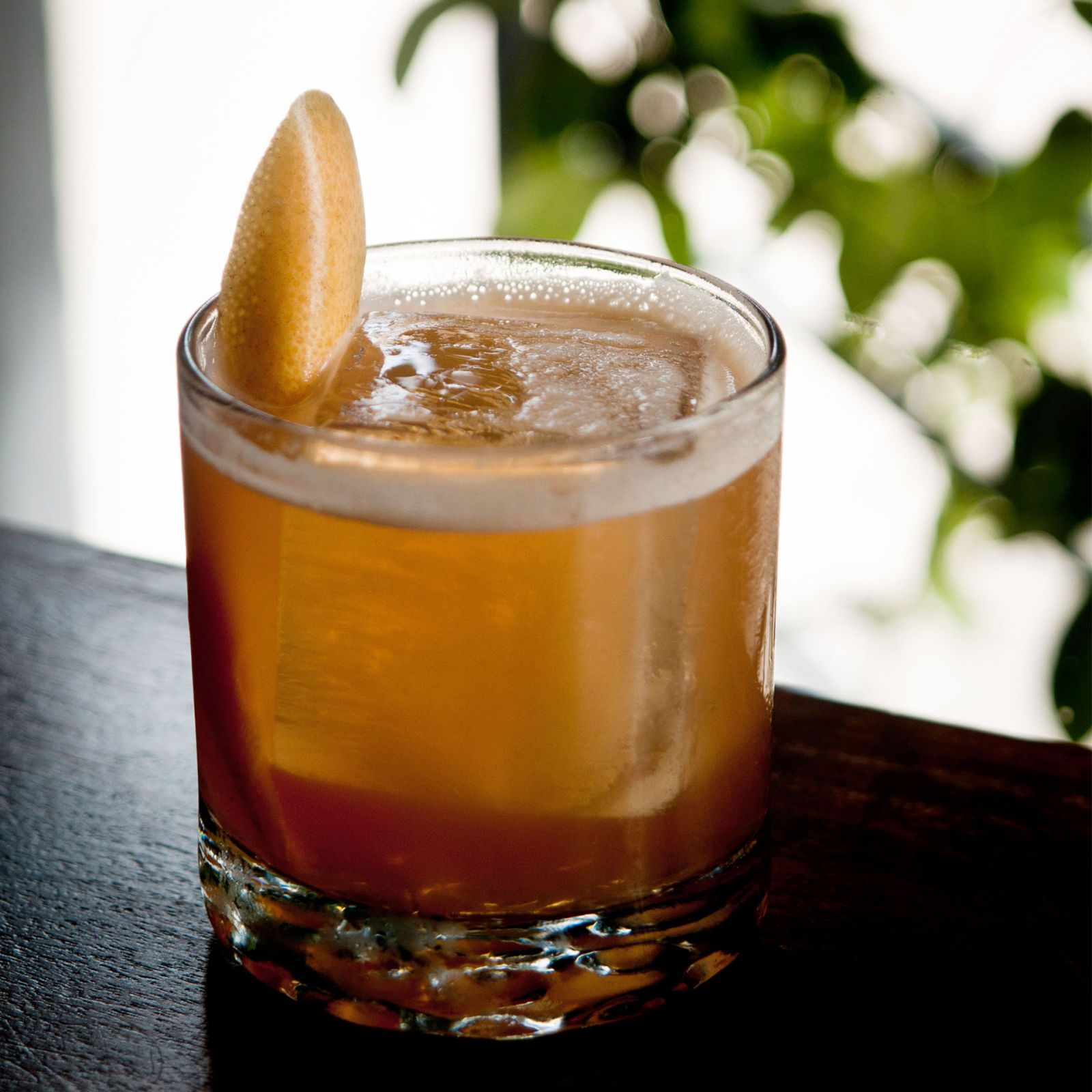Smoky Citrus Rye Stir