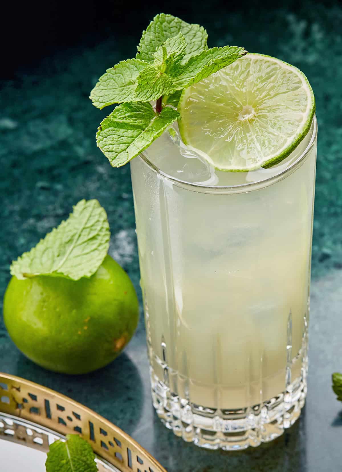 Ginger-Spiced Tequila Fizz