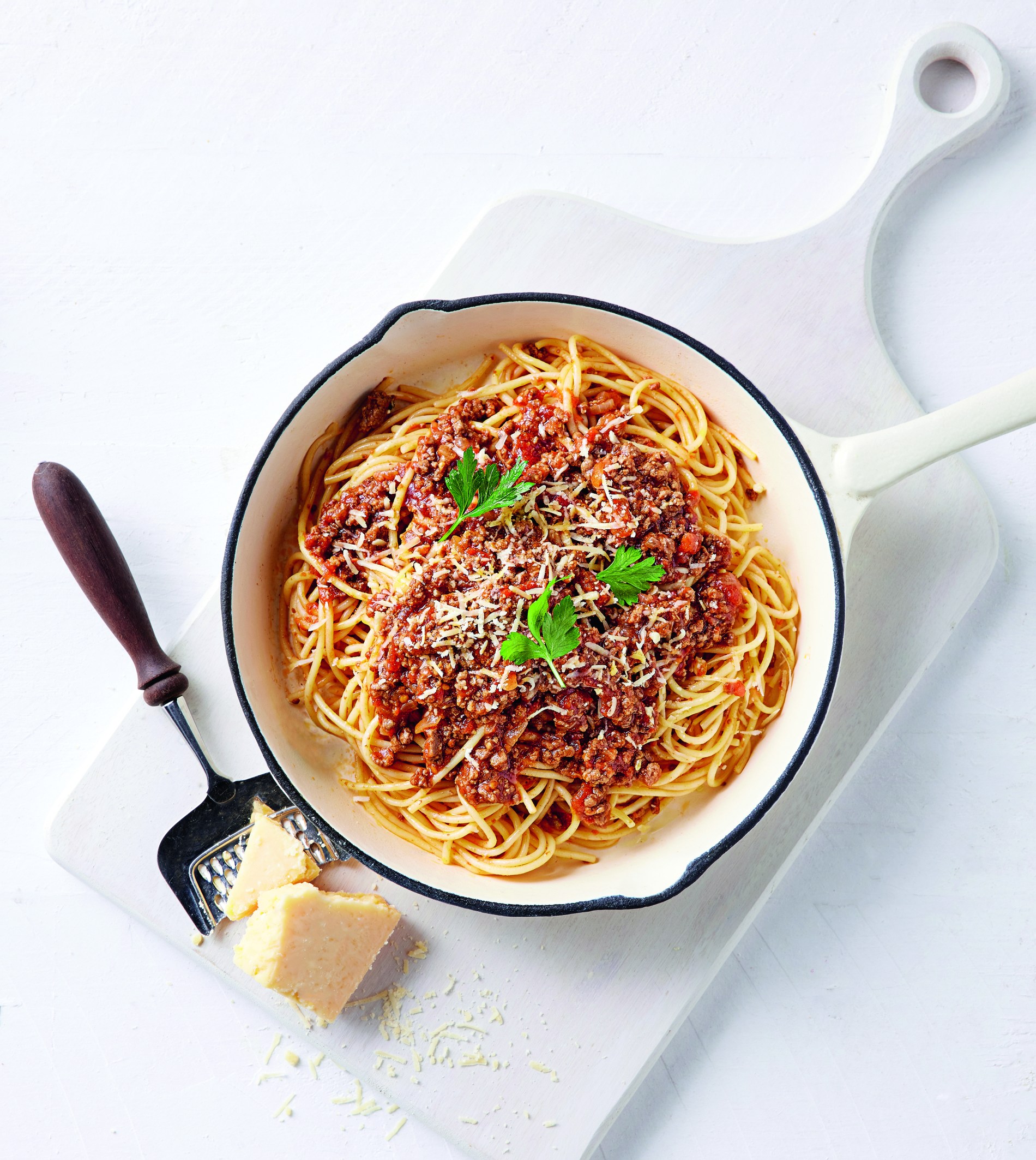 Vegemite Pasta Toss with Garlic and Parmesan