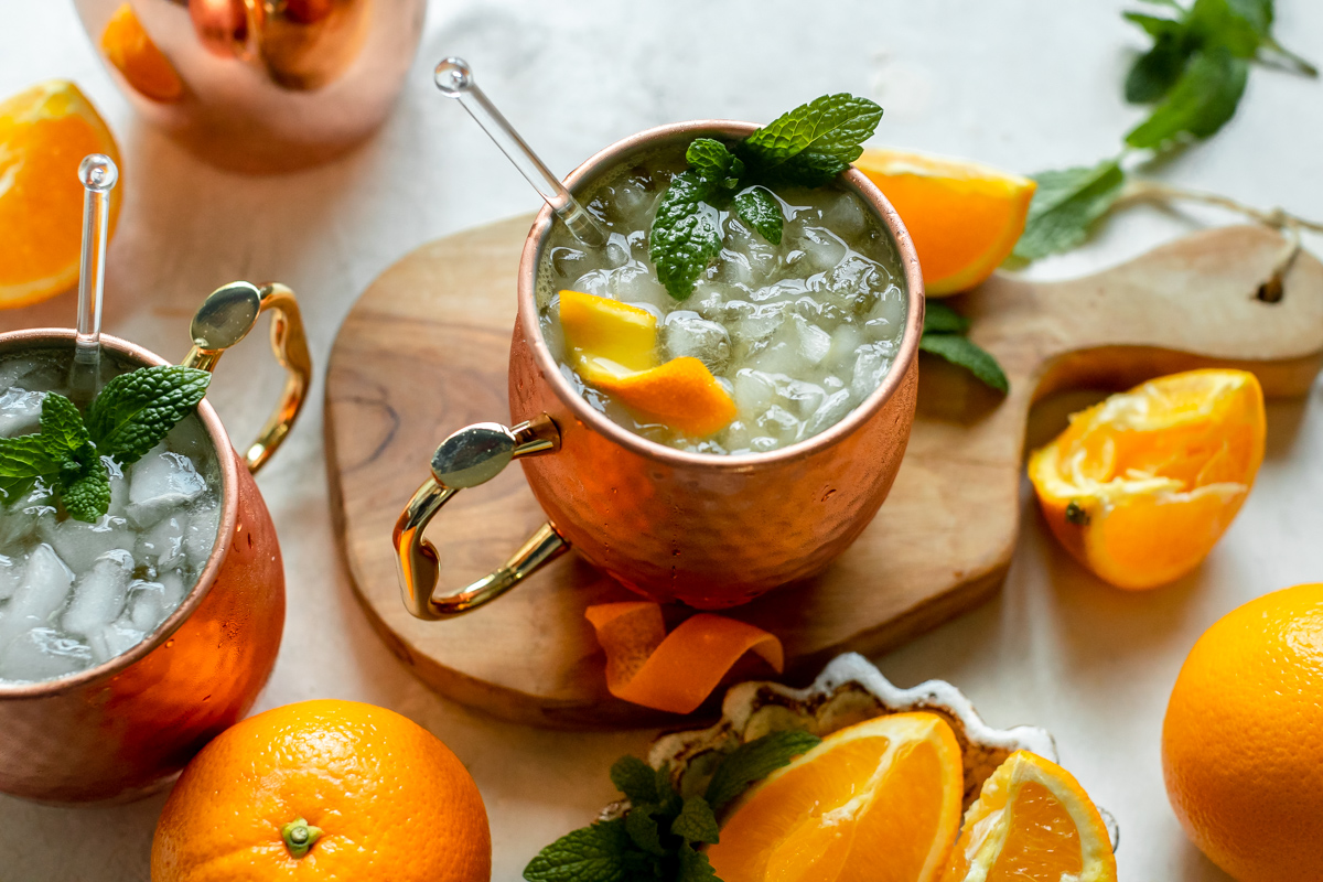 Citrus-Spiced Popular Mule