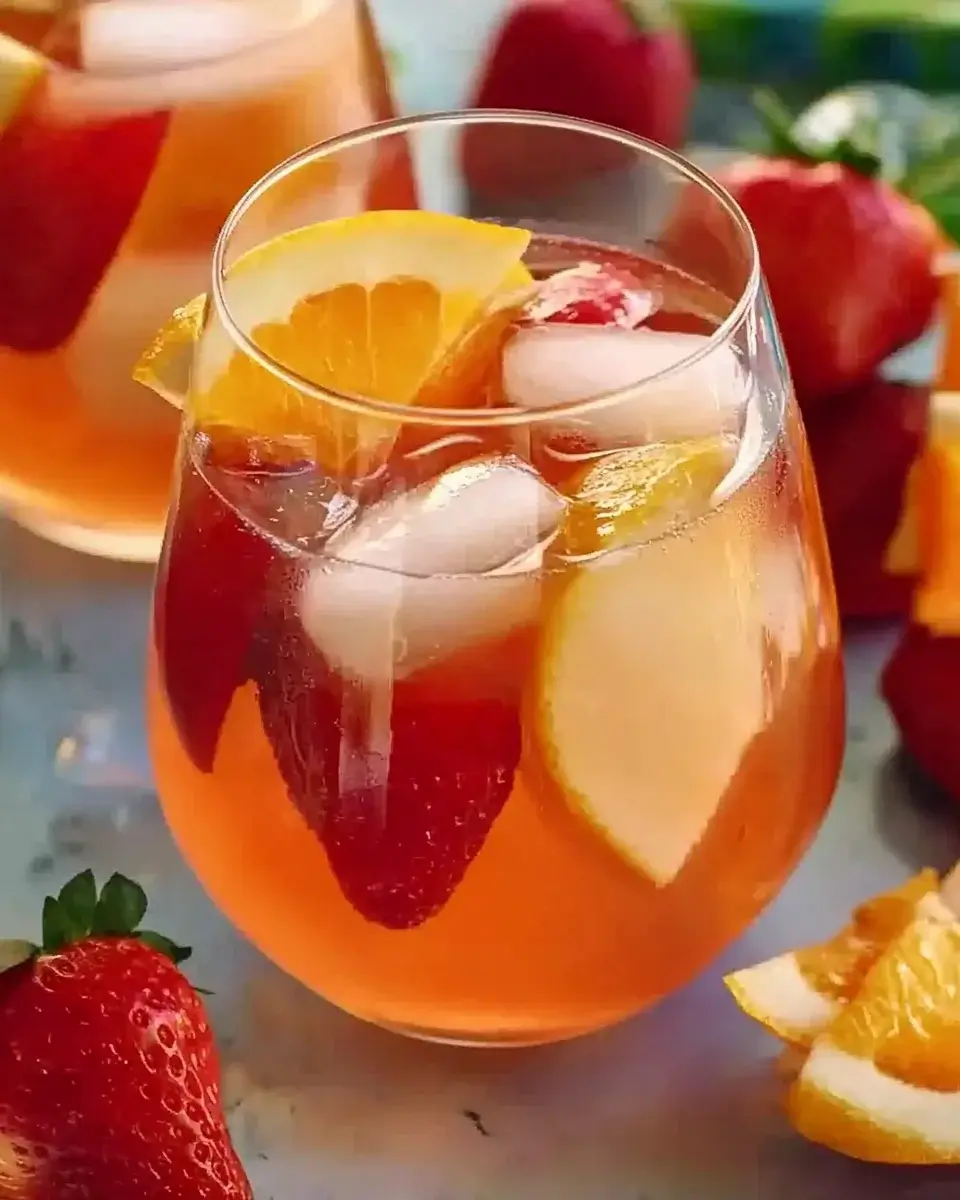 Popular Sunset Sangria