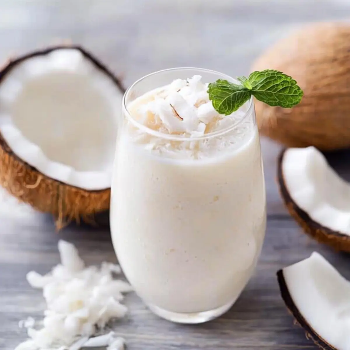 Popular Tropical Coconut Cooler