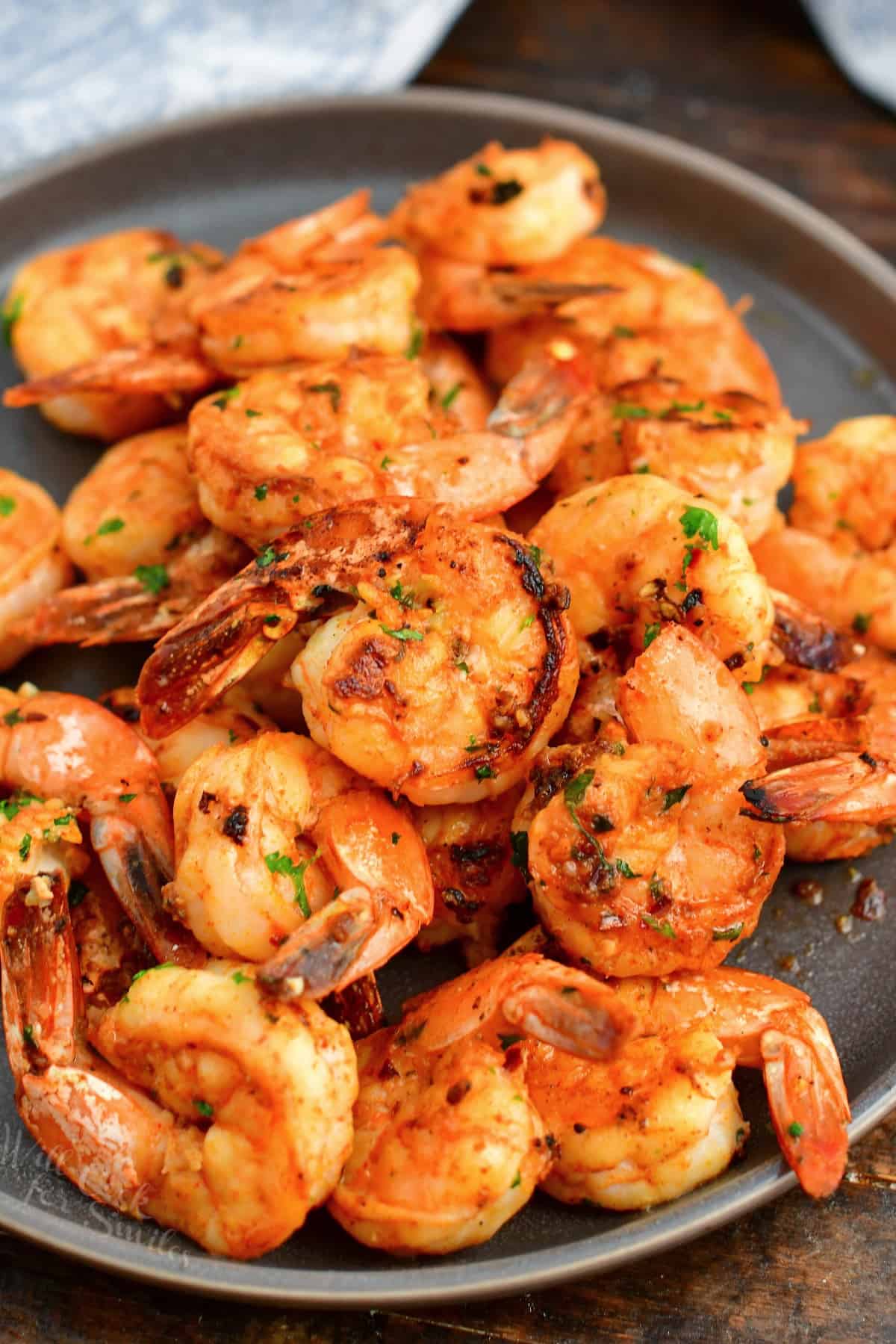 Sautéed Garlic Shrimp with Paprika and Lemon