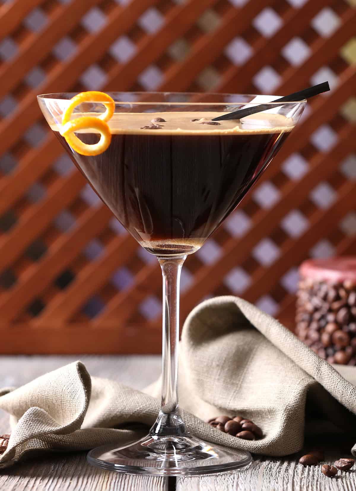 Popular Espresso Citrus Martini