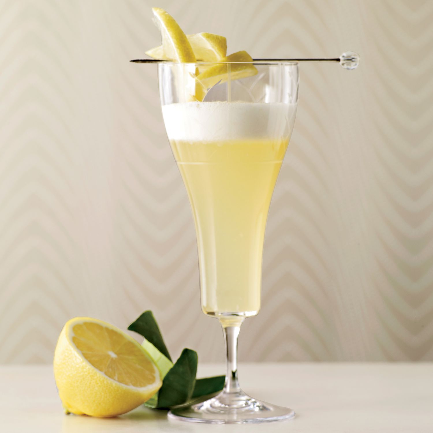 Jasmine Green Tea Gin Fizz