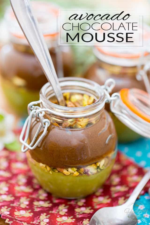 Genuine Chocolate Avocado Mousse
