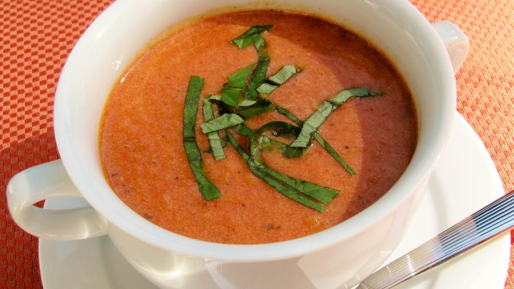Half-Cup Creamy Tomato Soup