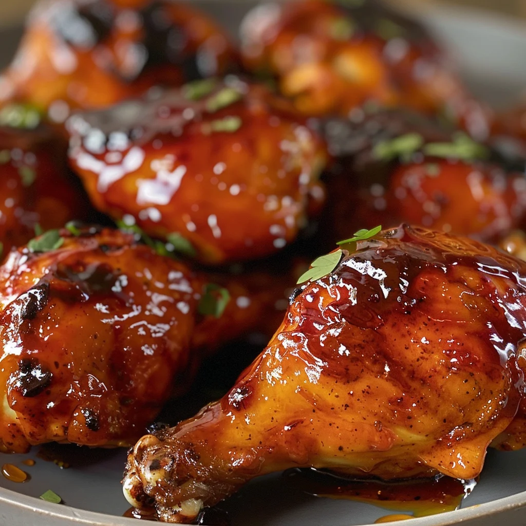 Pan-Seared Chicken with Spicy Honey Lime Glaze