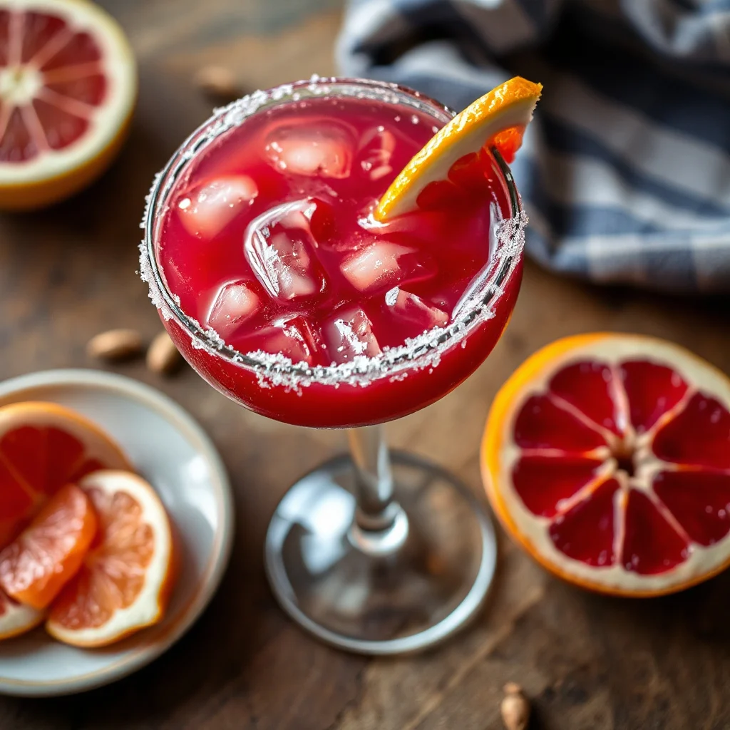 Citrus-Spiced Margarita Smash