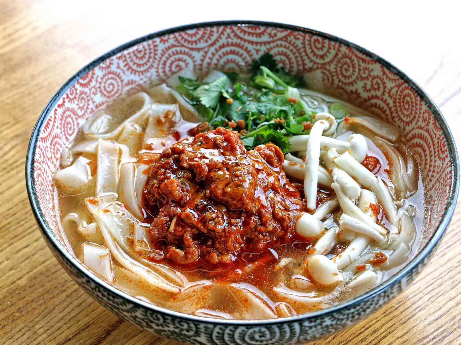Lao Fermented Fish Soup with Tamarind and Fresh Herbs