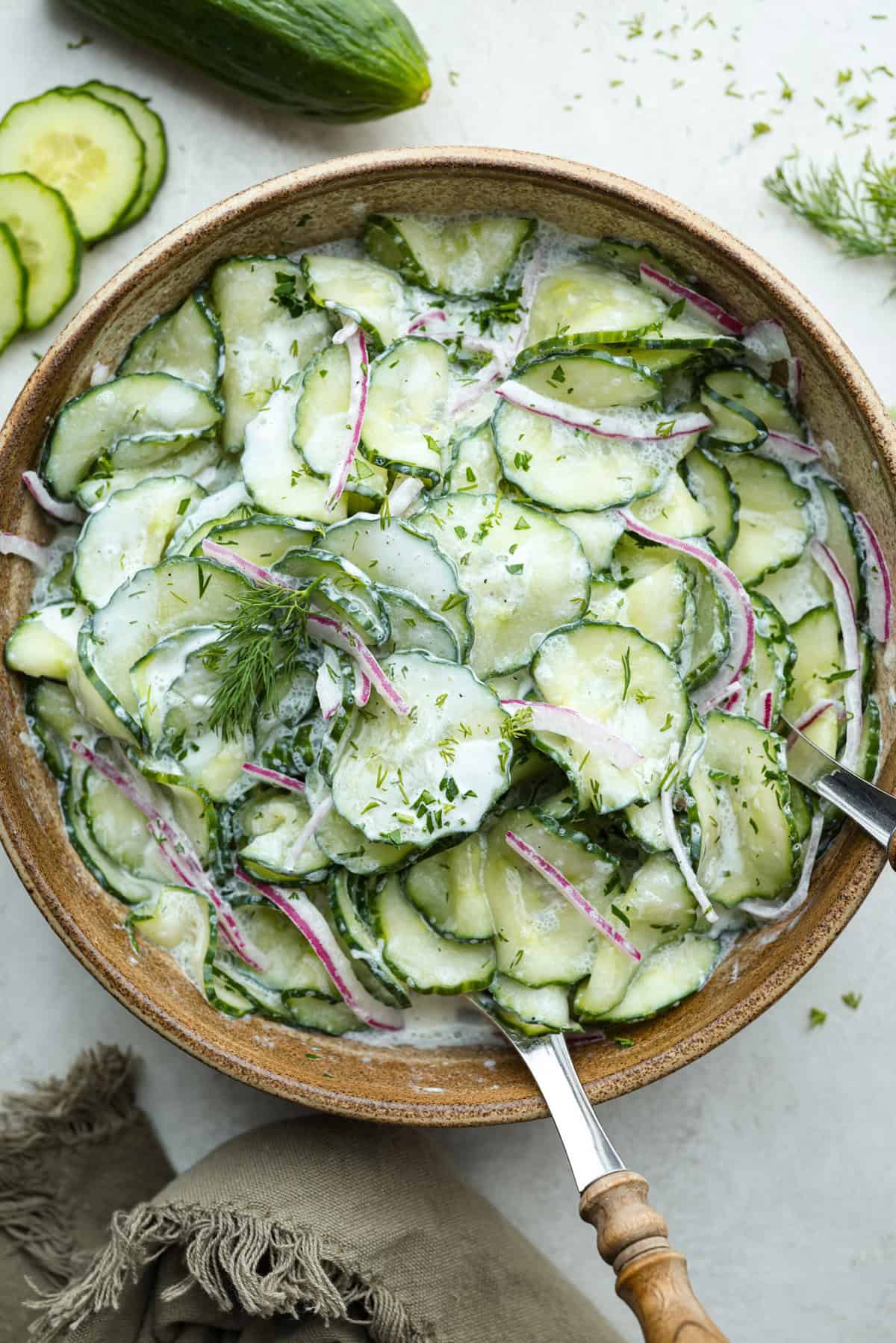 Half-Portion Soba Noodle Salad