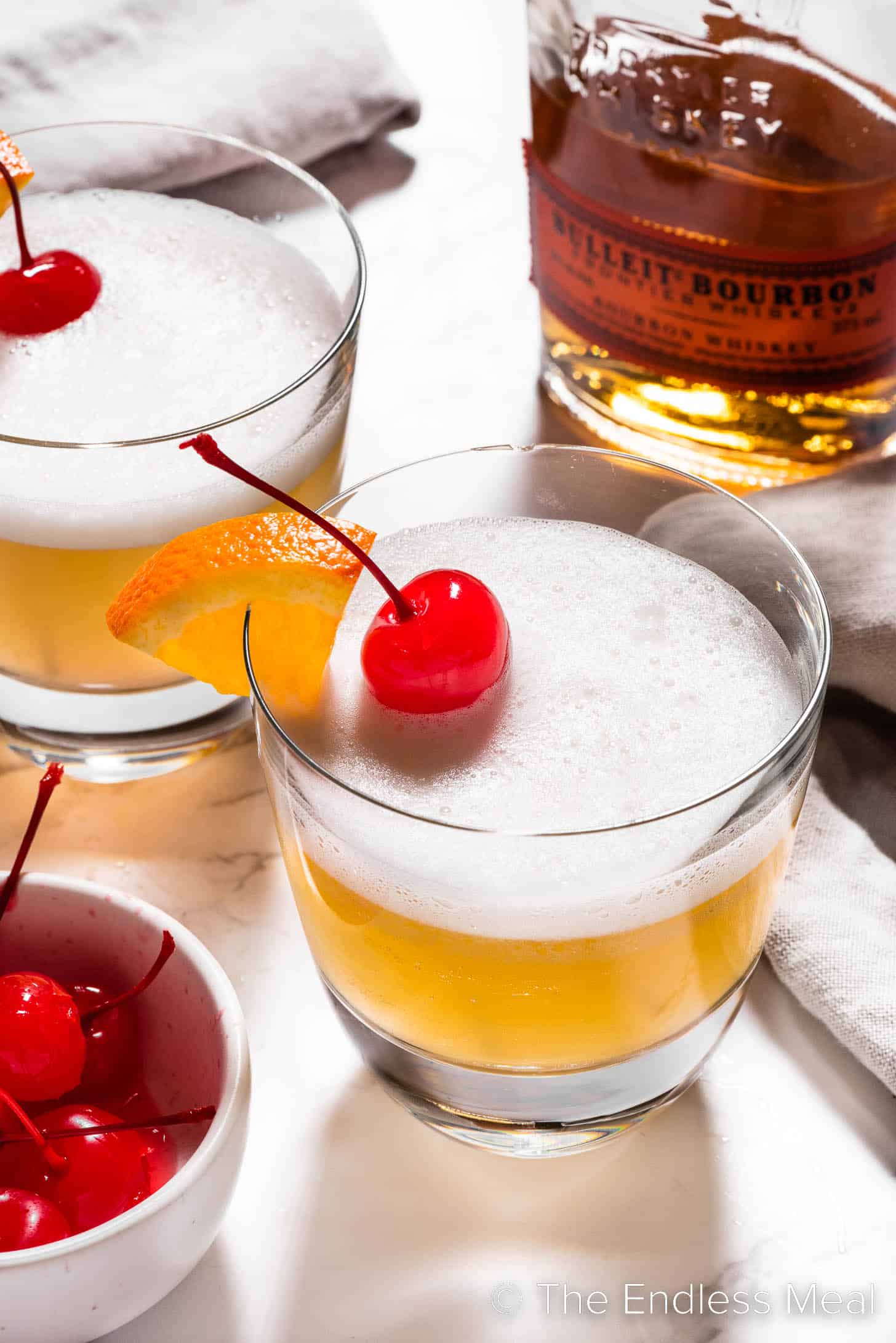 High Standard Bourbon Sour