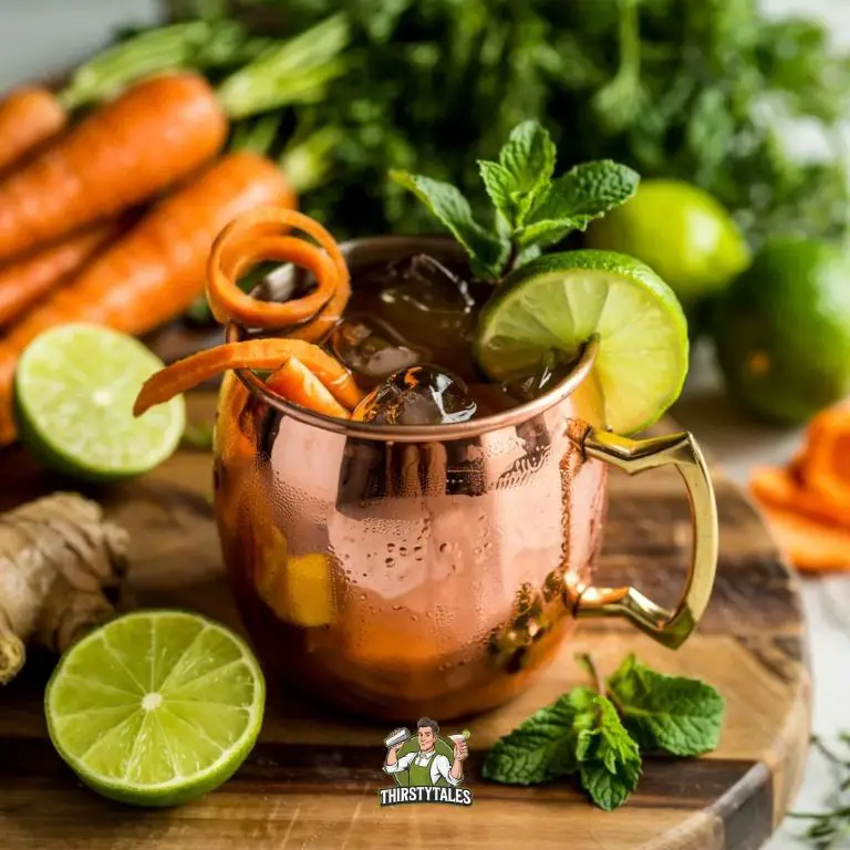 Mobile Mule with Spiced Ginger