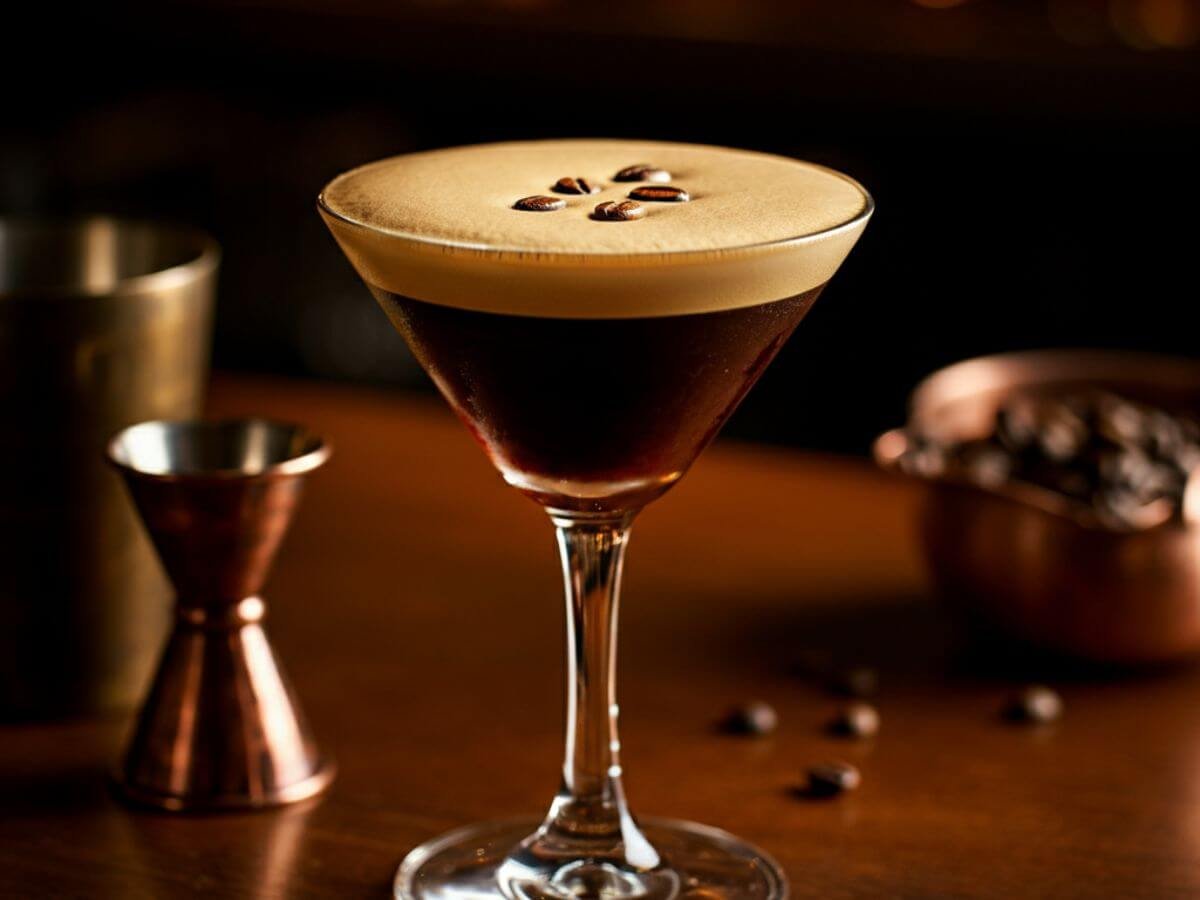 High-Standard Espresso Martini