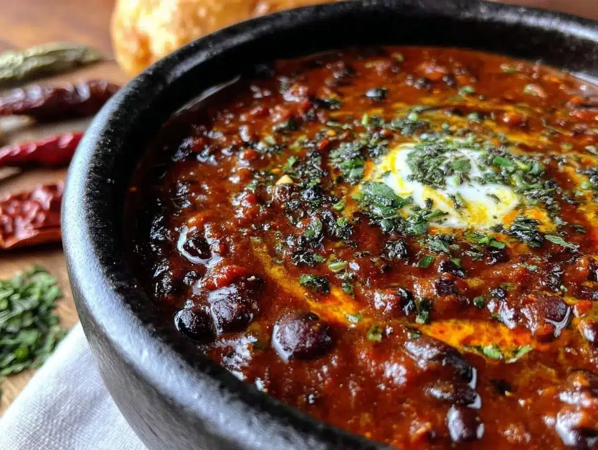 Slow-Cooked Dal Makhani with Black Lentils and Cream