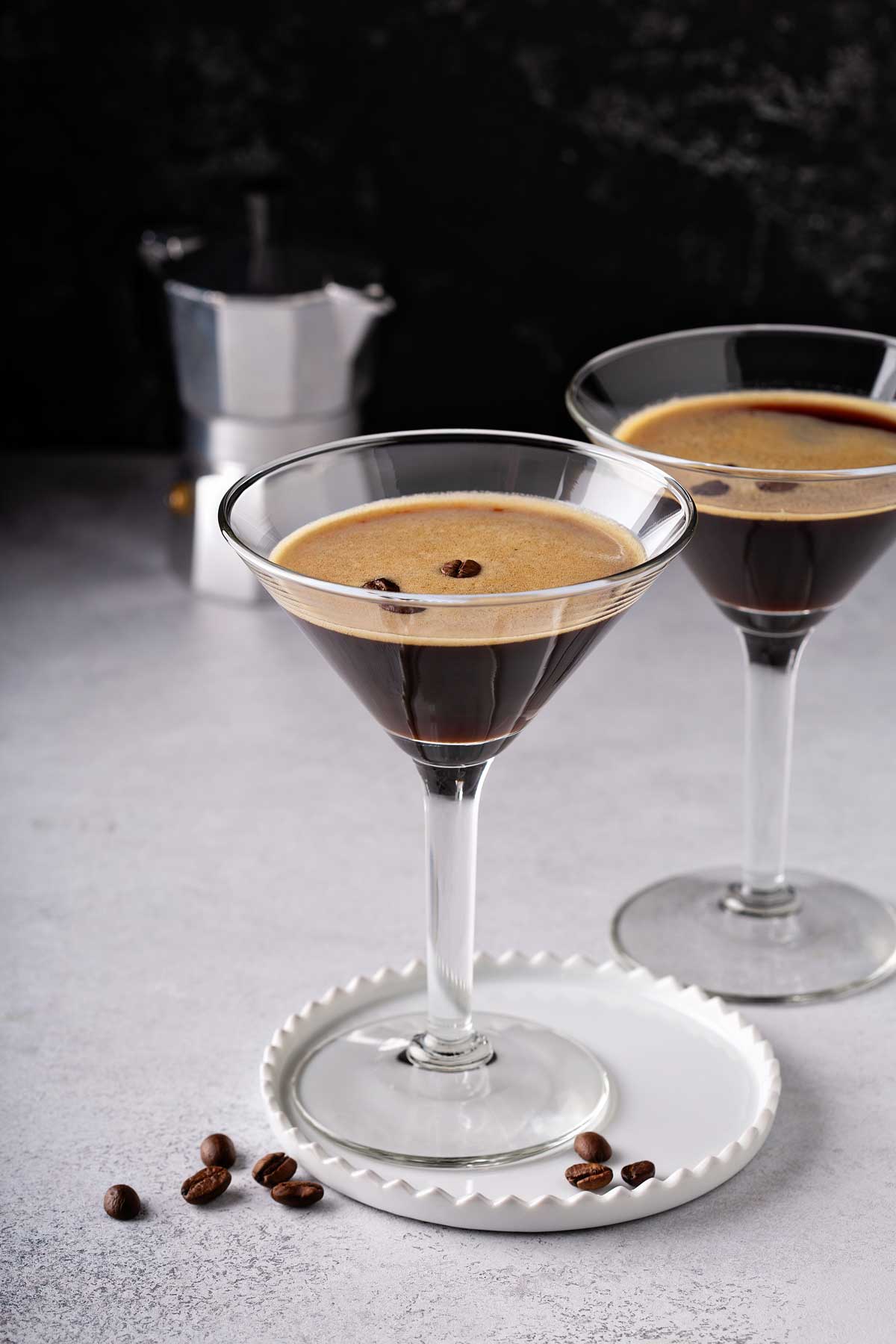 Tropical Rum Espresso Martini