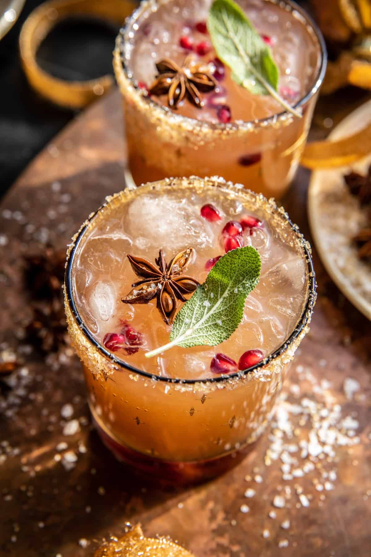 Ginger-Infused Tequila Paloma
