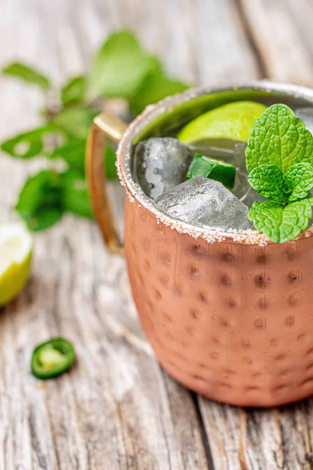 Spiced Mobile Mule