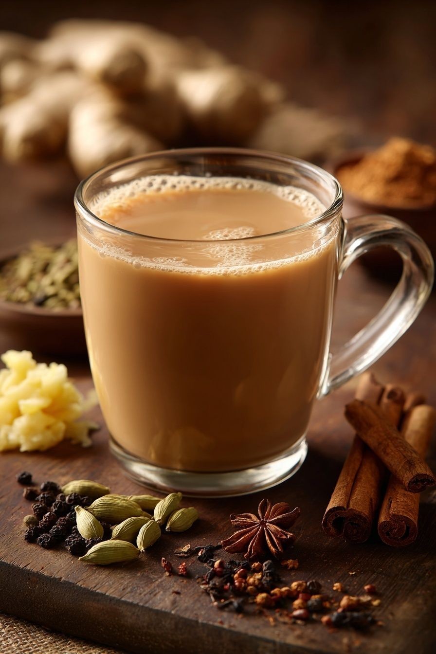 Ethiopian Ginger Chai Tea