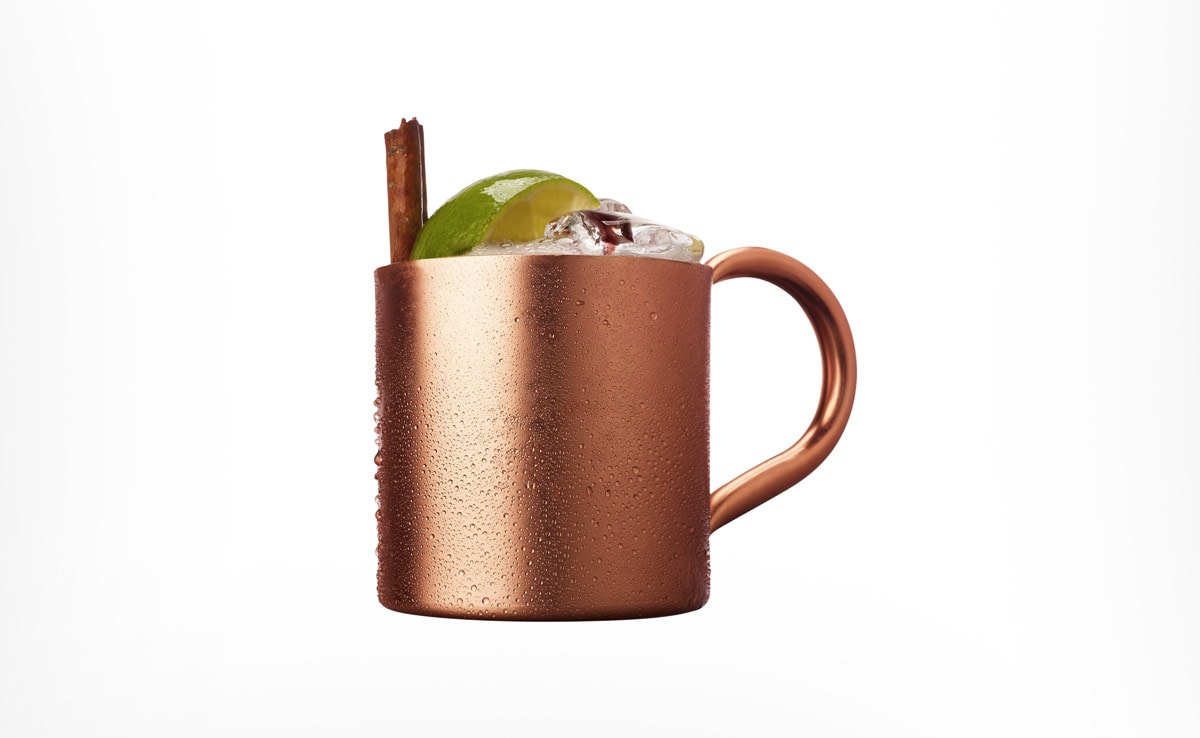 Spiced Aperol Mule