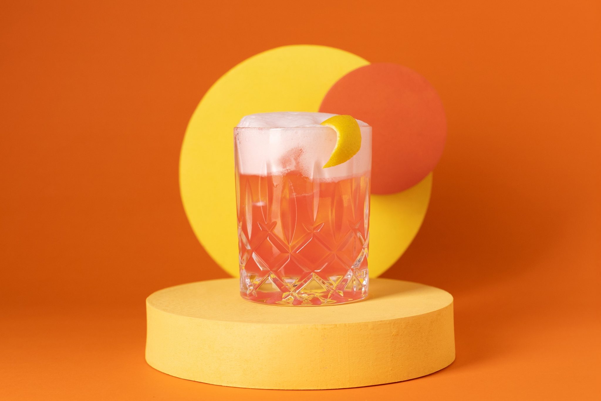 Caramelized Aperol Sour