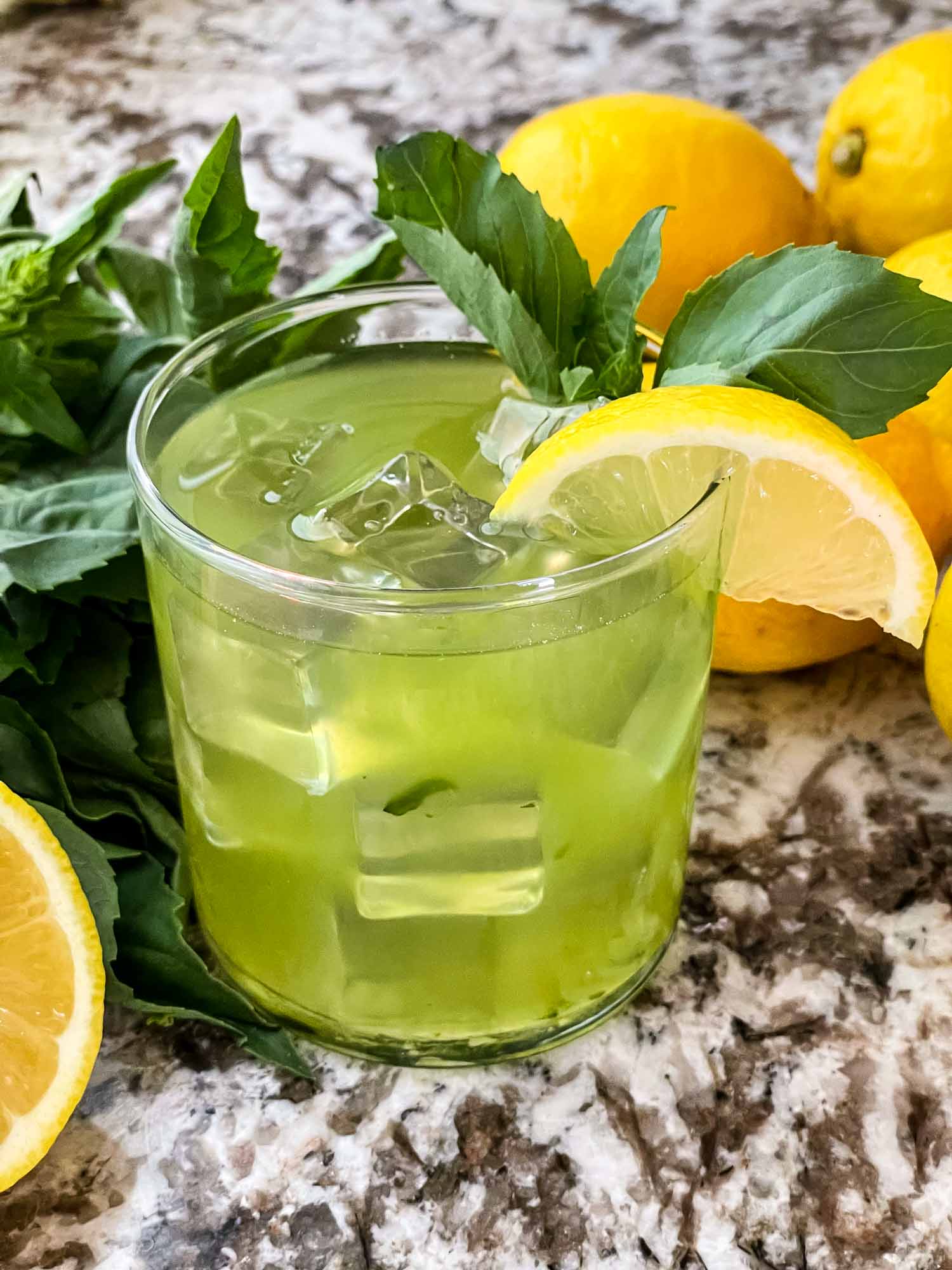Herb-Infused Gin Basil Smash